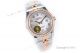1-1 N9 Factory Rolex Datejust II Copy Watch Two Tone Rose Gold Silver Dial (2)_th.jpg